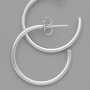 Silver and Gold Plated Earring