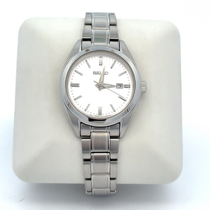 Women's SEIKO Watch with Silver Dial