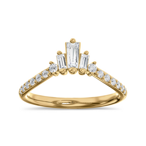 Diamond Wedding Band
