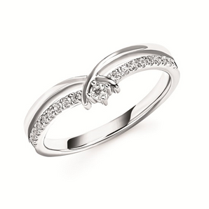 Diamond Wedding Bands - Men's & Women'