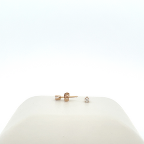 14k Yellow Gold Earrings