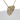 14K Yellow Gold .40CTS Diamond Intertwined Pendant