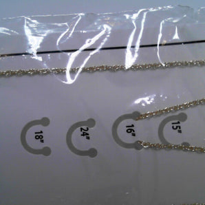 14kt or 10kt  Chains and Bracelet