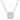 14k White Gold Necklace