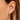 Silver and Gold Plated Earring