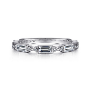 Diamond Wedding Band