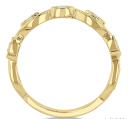 Diamond Wedding Band