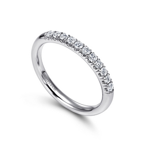 Diamond Wedding Band