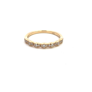 Diamond Wedding Band