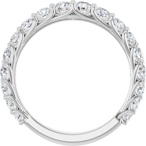 Diamond Wedding Band
