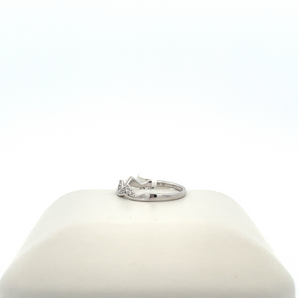 Lady's 14k White Gold Ring