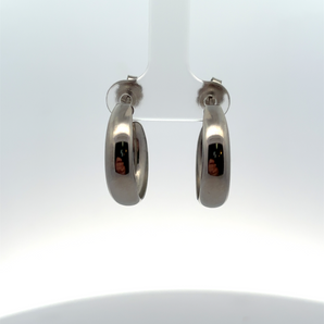 Silver and Gold Plated Earring