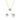 Silver and Gold Plated Earring