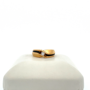 Diamond Wedding Band