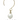 Gold Plated Simulated Pearl Drop Earrings