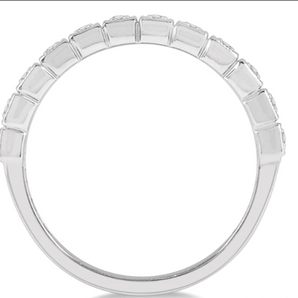 Diamond Wedding Band