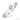 Lady's 10k White Gold Ring