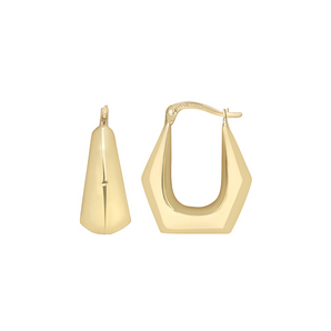 14kt or 10kt Earring