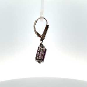 Sterling Silver Stone Earrings