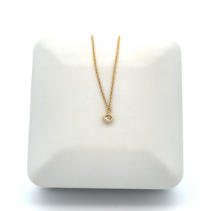 Lady's 14k Yellow Gold Necklace