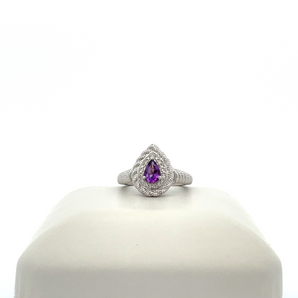 Sterling Silver Stone Ring