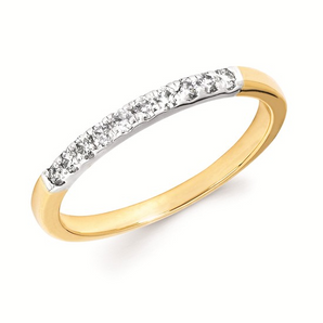 Diamond Wedding Band