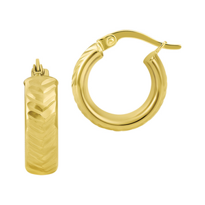 14kt or 10kt Earring