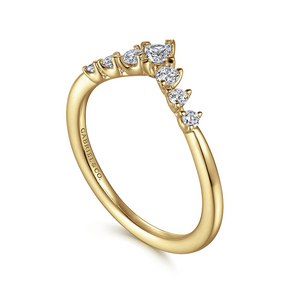 Diamond Wedding Band