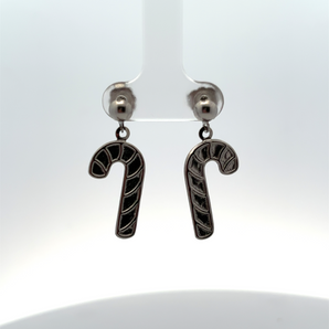 Silver and Gold Plated Earring
