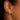 Silver and Gold Plated Earring