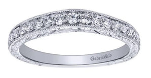 Diamond Wedding Band