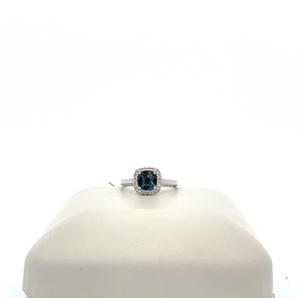 London Blue Topaz Ring