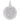 Sterling Silver Serenity Prayer Charm
