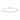 Silver and Gold Plated Bracelet