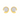 Silver and Gold Plated Earring