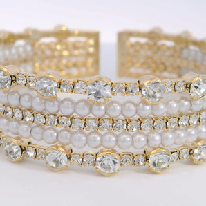 Silver and Gold Plated Bracelet