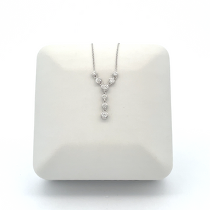 14k White Gold Necklace