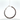 Sterling Silver Medium Cubic Zirconia Hoop Earrings