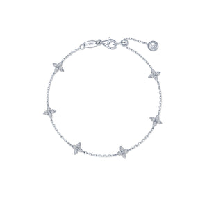 Silver and Gold Plated Bracelet