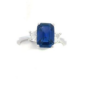 14k White Gold Ring