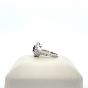 Sterling Silver Stone Ring