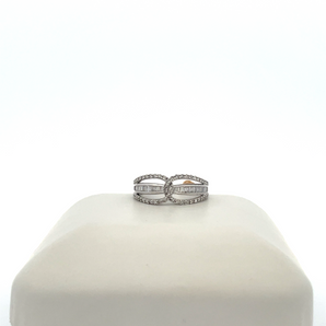 14k White Gold Ring