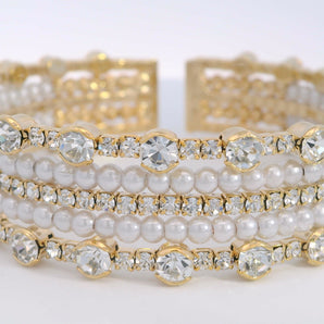 Silver and Gold Plated Bracelet