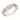 14K White Fashion Ring CTW: .88