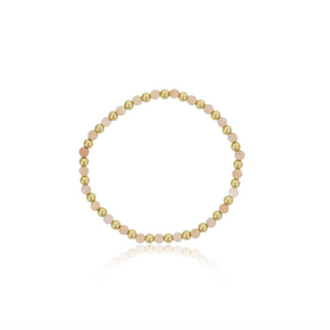Silver and Gold Plated Bracelet