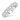 14k White Gold Ring