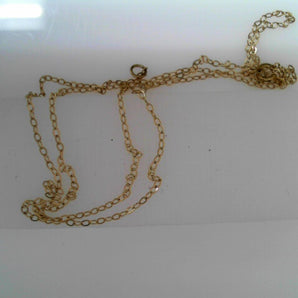 Silver and Gold Plated Chain