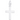 Sterling Silver Small Plain Cross Charm