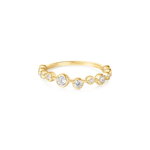 Silver and Gold Plated Ring