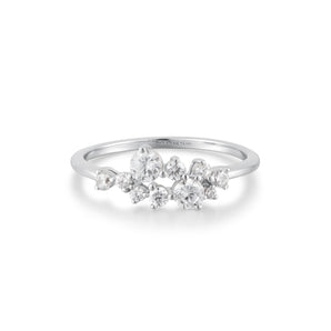 Silver and Gold Plated Ring